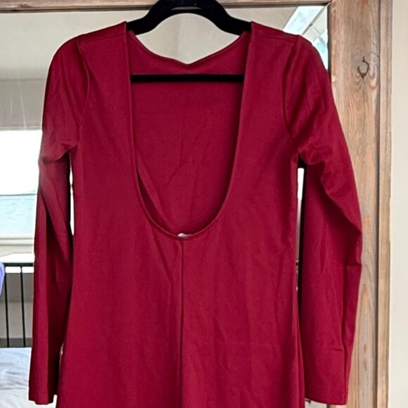 Long Sleeve Midi Bodycon - Picture 1 of 7